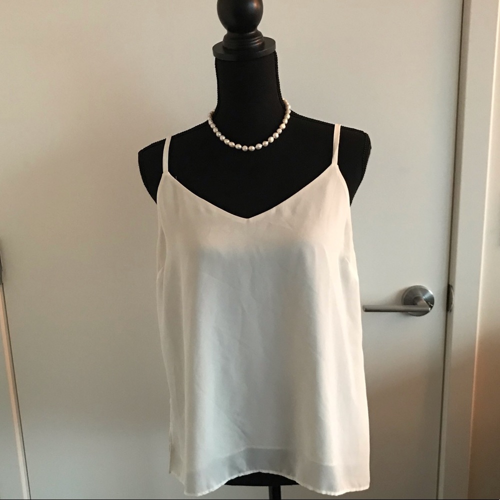 Forever 21 White Layering Cami